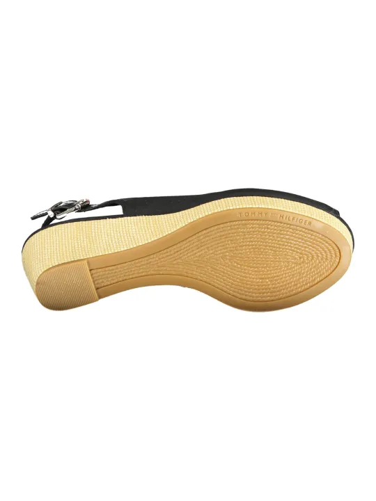 "Tommy Hilfiger Sandalen im Sale | Tommy Hilfiger Sandalen mit Schnalle und Kontrastdetails online kaufen"|Planet-Deluxe