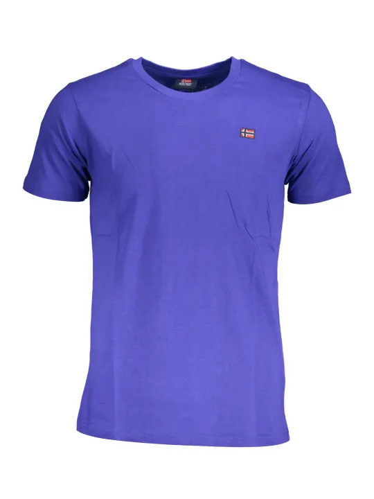 "NORWAY 1963 T-Shirts im Sale | NORWAY 1963 KURZARM TSHIRT RUNDHALS BLAU LOGO online kaufen"|Planet-Deluxe