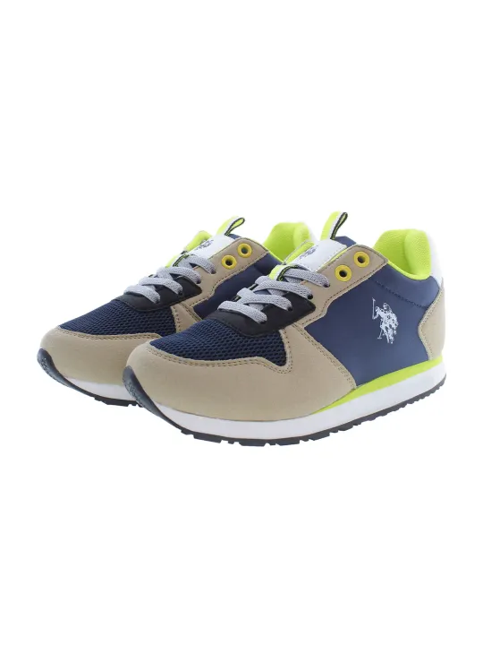 "U.S. Polo Jungen-Sneaker mit Kontrastdetails & Logo"