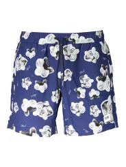 "Karl Lagerfeld Beachwear Badehosen im Sale | Karl Lagerfeld Beachwear KL20MBM12_50678C6_BLUNAVY online kaufen"|Planet-Deluxe