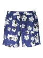 "Karl Lagerfeld Beachwear Badehosen im Sale | Karl Lagerfeld Beachwear KL20MBM12_50678C6_BLUNAVY online kaufen"|Planet-Deluxe