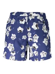 "Karl Lagerfeld Beachwear Badehosen im Sale | Karl Lagerfeld Beachwear KL20MBM12_50678C6_BLUNAVY online kaufen"|Planet-Deluxe