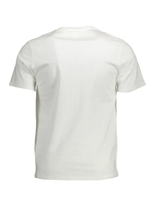 "Levi's T-Shirts im Sale | Levi's Kurzarm T-Shirt V-Ausschnitt Logo Applikation Weiß online kaufen"|Planet-Deluxe