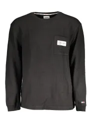 "Tommy Hilfiger Startseite im Sale | TOMMY HILFIGER HERREN SCHWARZER PULLOVER online kaufen"|Planet-Deluxe