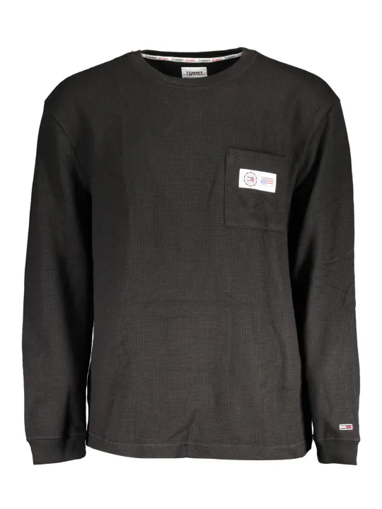 "Tommy Hilfiger Startseite im Sale | TOMMY HILFIGER HERREN SCHWARZER PULLOVER online kaufen"|Planet-Deluxe