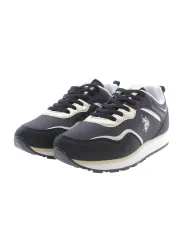 "U.S. POLO Jungen-Sneakers – Kontrast & Logo-Design"