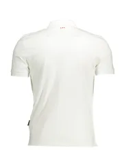 "Napapijri Poloshirts im Sale | Napapijri Kurzarm Polo Weiß mit Logo online kaufen"|Planet-Deluxe