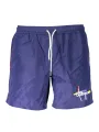 "Karl Lagerfeld Beachwear Badehosen im Sale | Karl Lagerfeld Beachwear KL20MBM01_CCE237F_BLUNAVY online kaufen"|Planet-Deluxe
