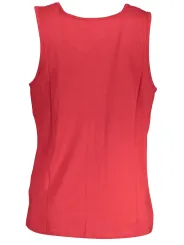 GIAN MARCO VENTURI - Rotes Logo Tanktop für Herren