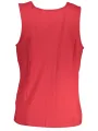 GIAN MARCO VENTURI - Rotes Logo Tanktop für Herren