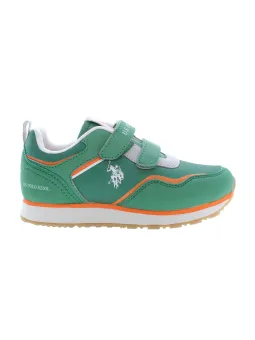 "U.S. POLO Jungen-Sneakers mit Riemen & Logo"
