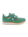 "U.S. POLO   BEST PRICE Sneakers im Sale | U.S. POLO Sportschuhe mit Riemen und Logo für Jungen Kinder online kaufen"|Planet-Deluxe