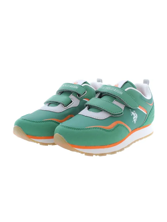 "U.S. POLO   BEST PRICE Startseite im Sale | US POLO BEST PRICE SPORTSCHUHE KINDER GRÜN online kaufen"|Planet-Deluxe