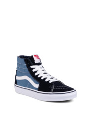 Schwarze Vans SK8-Hi Sneakerprofil