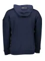 "Plein Sport Sweatshirts im Sale | Kontrast Hoodie mit Applikation und Print - Plein Sport Navy online kaufen"|Planet-Deluxe
