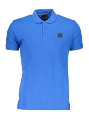 GIAN MARCO VENTURI Poloshirt Blau - Stilvoll mit Logo-Detail