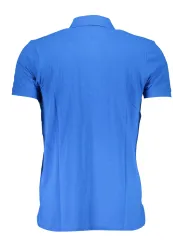 GIAN MARCO VENTURI Poloshirt Blau - Stilvoll mit Logo-Detail