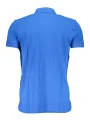GIAN MARCO VENTURI Poloshirt Blau - Stilvoll mit Logo-Detail