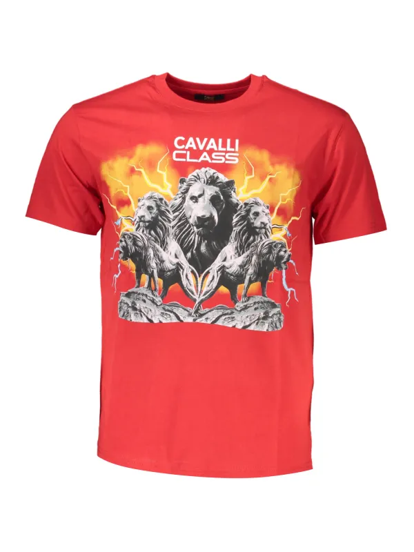 "Cavalli Class T-Shirts im Sale | Cavalli Class QXT60FJD060_C6567FD_ROSSO02000 Rot online kaufen"|Planet-Deluxe "Cavalli Class T-Shirts im Sale | Cavalli Class QXT60FJD060_C6567FD_ROSSO02000 Rot online kaufen"|Planet-Deluxe