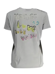 "Desigual T-Shirts im Sale | DESIGUAL KURZARM-T-SHIRT DAMEN GRAU online kaufen"|Planet-Deluxe