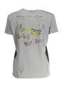 "Desigual T-Shirts im Sale | DESIGUAL KURZARM-T-SHIRT DAMEN GRAU online kaufen"|Planet-Deluxe
