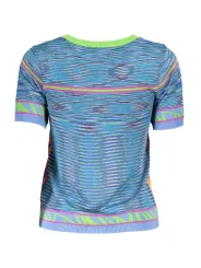 "Desigual Blusen im Sale | DESIGUAL DAMENPULLOVER BLAU online kaufen"|Planet-Deluxe