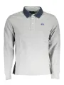 "LA MARTINA Poloshirts im Sale | Poloshirt Grau Kontrastdetails Stickerei Logo La Martina online kaufen"|Planet-Deluxe