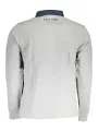 "LA MARTINA Poloshirts im Sale | Poloshirt Grau Kontrastdetails Stickerei Logo La Martina online kaufen"|Planet-Deluxe
