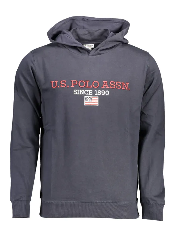 "U.S. POLO Sweatshirts im Sale | US Polo Kontrast Hoodie mit Logo Blau online kaufen"|Planet-Deluxe "U.S. POLO Sweatshirts im Sale | US Polo Kontrast Hoodie mit Logo Blau online kaufen"|Planet-Deluxe