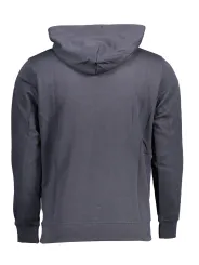 "U.S. POLO Sweatshirts im Sale | US Polo Kontrast Hoodie mit Logo Blau online kaufen"|Planet-Deluxe