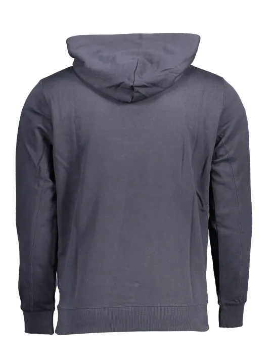 "U.S. POLO Sweatshirts im Sale | US Polo Kontrast Hoodie mit Logo Blau online kaufen"|Planet-Deluxe