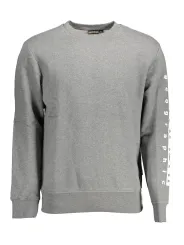 "Napapijri Sweatshirts im Sale | Napapijri Rundhals Sweatshirt Grau Logo online kaufen"|Planet-Deluxe