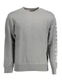 "Napapijri Sweatshirts im Sale | Napapijri Rundhals Sweatshirt Grau Logo online kaufen"|Planet-Deluxe