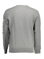 "Napapijri Sweatshirts im Sale | Napapijri Rundhals Sweatshirt Grau Logo online kaufen"|Planet-Deluxe