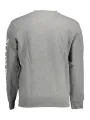 "Napapijri Sweatshirts im Sale | Napapijri Rundhals Sweatshirt Grau Logo online kaufen"|Planet-Deluxe