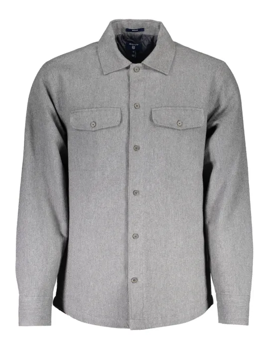 "GANT Startseite im Sale | GANT LANGARMHEMD HERREN GRAU online kaufen"|Planet-Deluxe