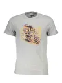 "Cavalli Class T-Shirts im Sale | Cavalli Class QXT61PJD060_0AC21F9_GRIGIO0496 Grau online kaufen"|Planet-Deluxe