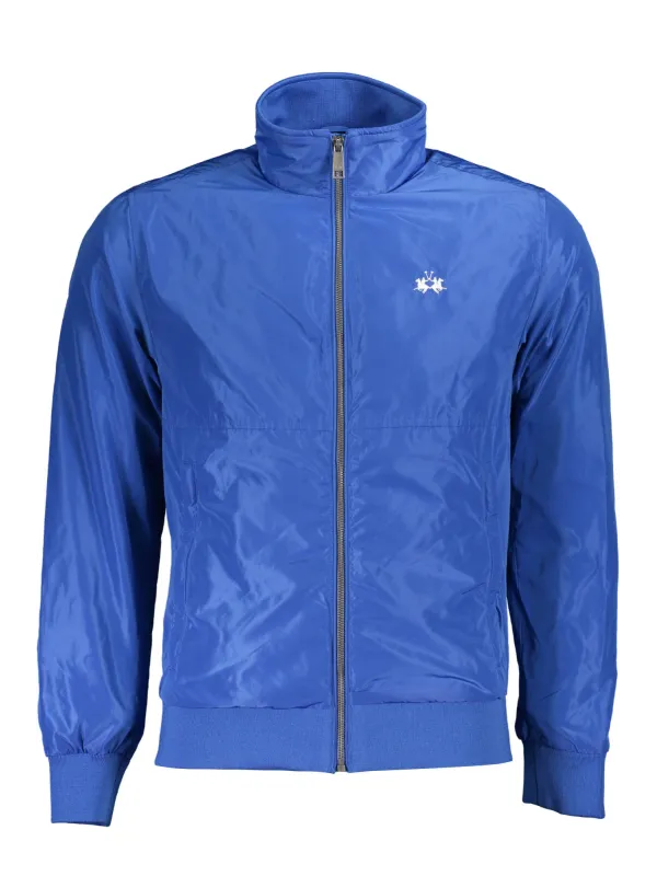 La Martina Herrenjacke mit Taschen & Logo-Stickerei