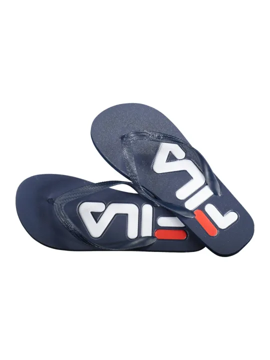 "Fila Pantoletten im Sale | Fila Herren Pantoletten Blau online kaufen"|Planet-Deluxe