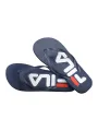 "Fila Pantoletten im Sale | Fila Herren Pantoletten Blau online kaufen"|Planet-Deluxe