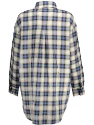 "Desigual Startseite im Sale | DESIGUAL LANGARMSHIRT DAMEN BLAU online kaufen"|Planet-Deluxe