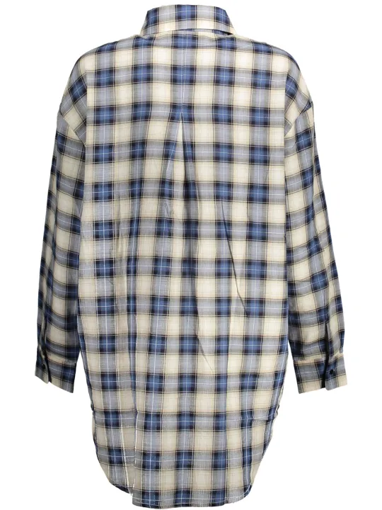 "Desigual Startseite im Sale | DESIGUAL LANGARMSHIRT DAMEN BLAU online kaufen"|Planet-Deluxe