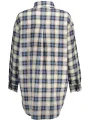 "Desigual Startseite im Sale | DESIGUAL LANGARMSHIRT DAMEN BLAU online kaufen"|Planet-Deluxe