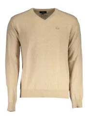 "LA MARTINA Startseite im Sale | LA MARTINA HERRENPULLOVER BEIGE online kaufen"|Planet-Deluxe