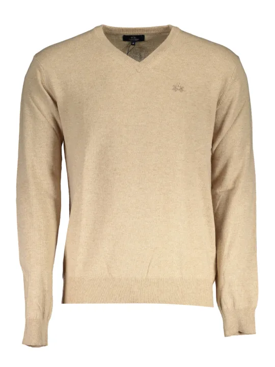 "LA MARTINA Startseite im Sale | LA MARTINA HERRENPULLOVER BEIGE online kaufen"|Planet-Deluxe