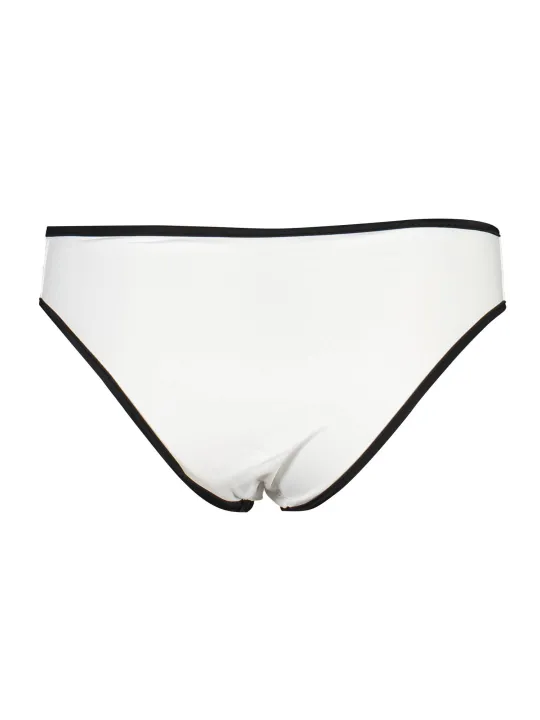 "Karl Lagerfeld Beachwear Startseite im Sale | KARL LAGERFELD BEACHWEAR BADEANZUGHOSE DAMEN WEIß online kaufen"|Planet-Deluxe