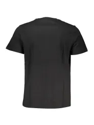 "GIAN MARCO VENTURI T-Shirts im Sale | GIAN MARCO VENTURI SCHWARZES LOGO TSHIRT RUNDHALS  online kaufen"|Planet-Deluxe