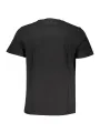 "GIAN MARCO VENTURI T-Shirts im Sale | GIAN MARCO VENTURI SCHWARZES LOGO TSHIRT RUNDHALS  online kaufen"|Planet-Deluxe