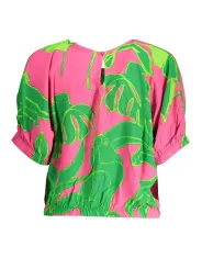 "Desigual Startseite im Sale | DESIGUAL DAMEN KURZARM T-SHIRT ROSA online kaufen"|Planet-Deluxe