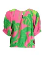 "Desigual Startseite im Sale | DESIGUAL DAMEN KURZARM T-SHIRT ROSA online kaufen"|Planet-Deluxe